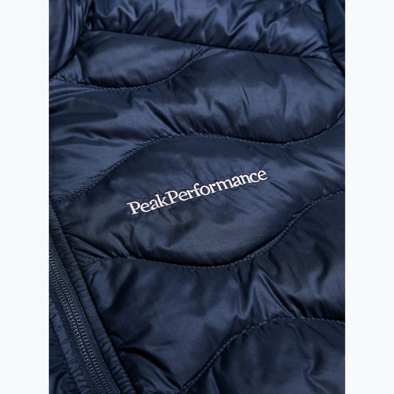 Kurtka puchowa meska Peak Performance Helium Down Hood blue shadow 6
