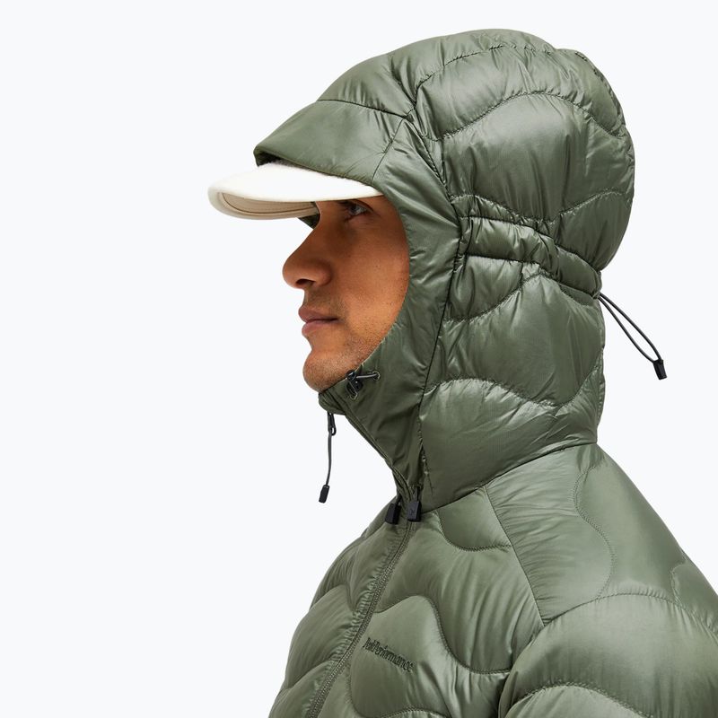 Kurtka puchowa meska Peak Performance Helium Down Hood pine needle 3