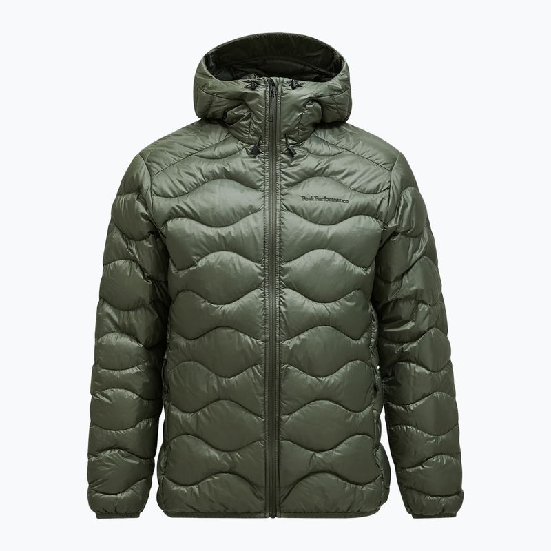 Kurtka puchowa meska Peak Performance Helium Down Hood pine needle 5