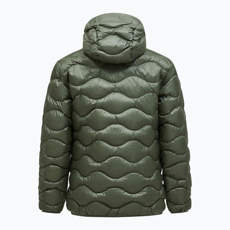 Kurtka puchowa meska Peak Performance Helium Down Hood pine needle 6