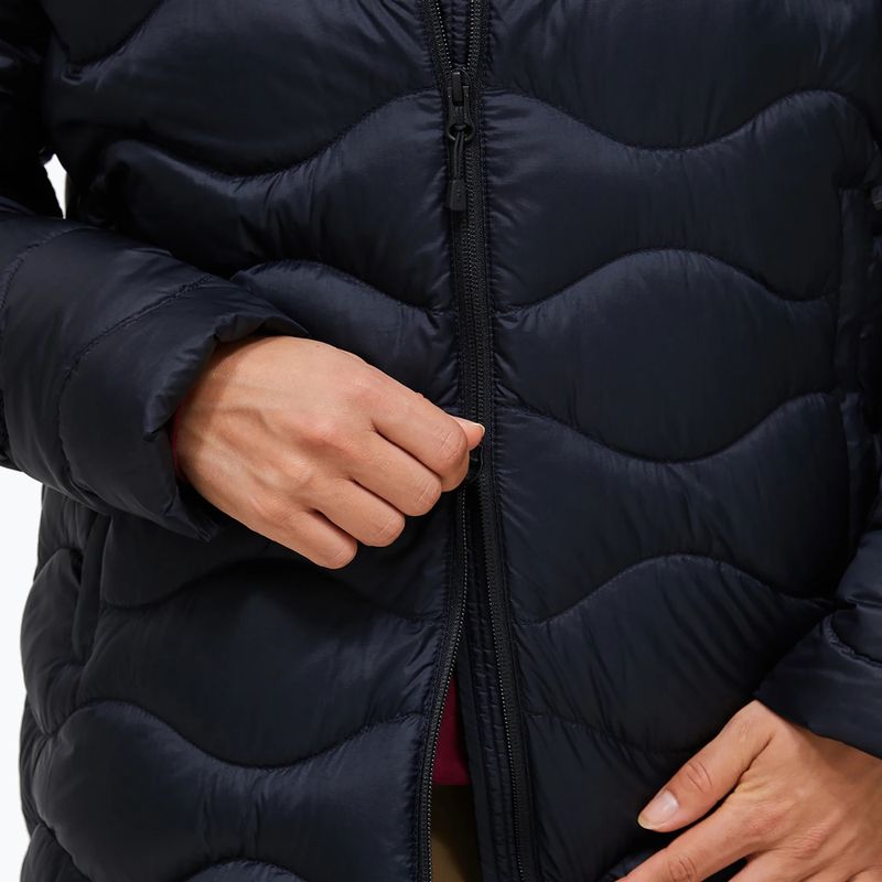Dámsky páperový kabát Peak Performance Helium Down Coat black 5