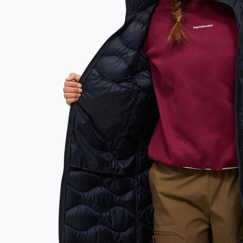 Dámsky páperový kabát Peak Performance Helium Down Coat black 6