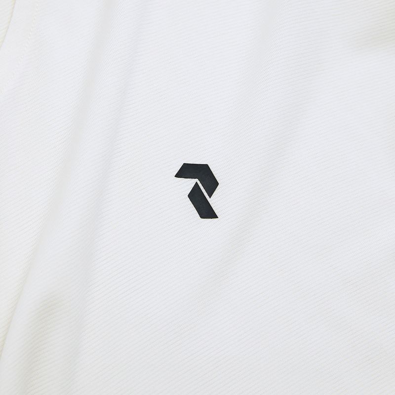 Pánske tričko Peak Performance Delta LS vintage white s dlhým rukávom 4