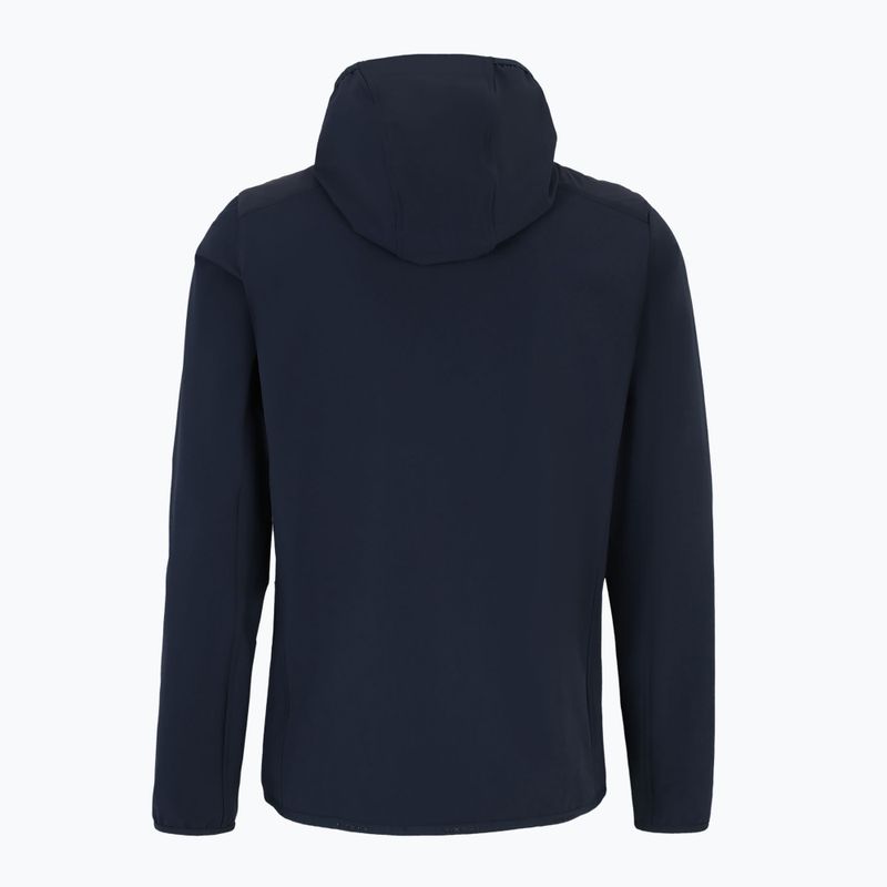 Pánska bunda Peak Performance Radiance Hybrid Hood blue shadow 2