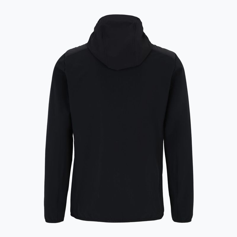 Pánska bunda Peak Performance Radiance Hybrid Hood Jacket black 2