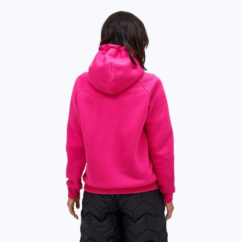 Dámska mikina Peak Performance Original Hoodie beetroot purple 2