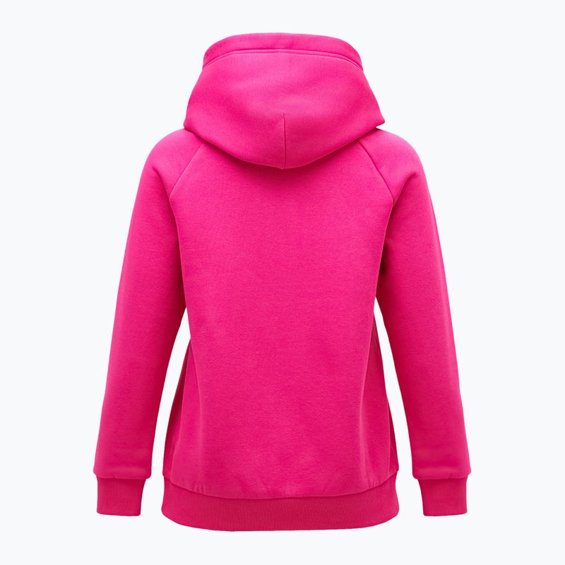 Dámska mikina Peak Performance Original Hoodie beetroot purple 4