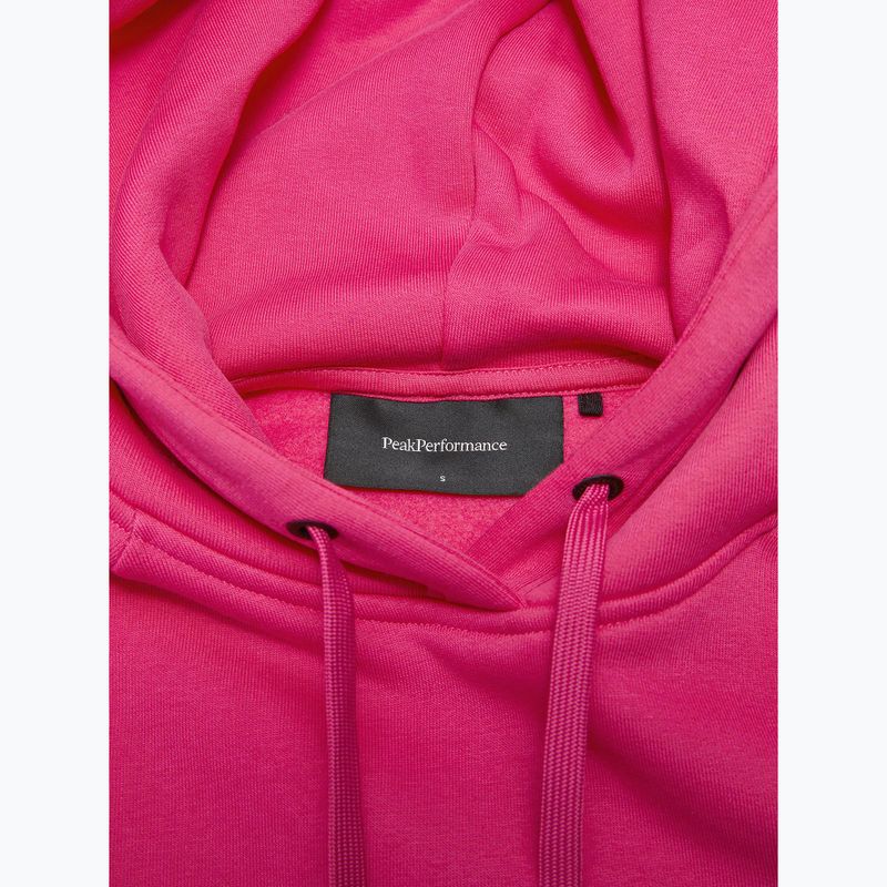 Dámska mikina Peak Performance Original Hoodie beetroot purple 6