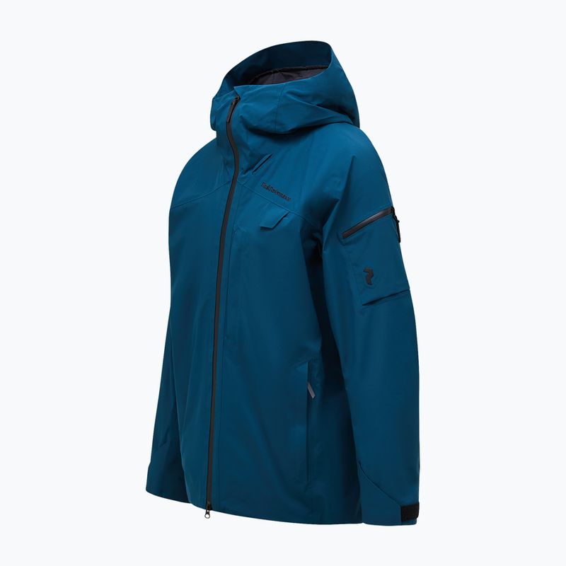 Pánska lyžiarska bunda Peak Performance Alpine GTX 2l infinity teel 3
