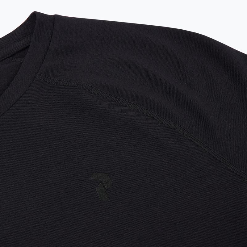 Pánske termoaktivne tričko s dlhým rukávom Peak Performance Magic Crew black 3