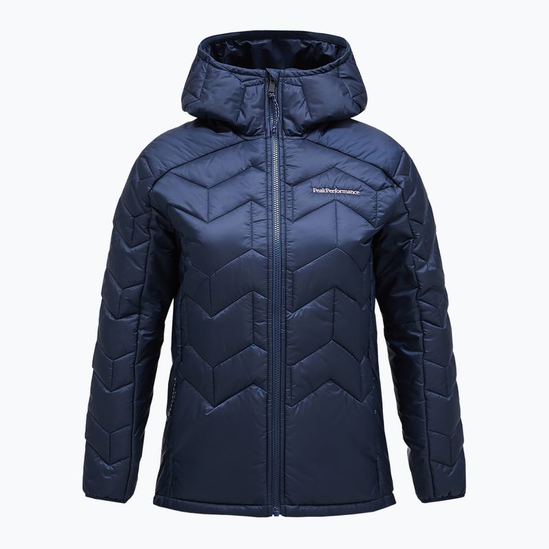 Dámska páperová bunda Peak Performance  Elevate Liner Hood blue shadow 5