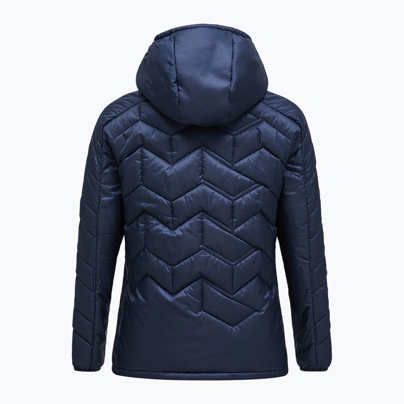 Dámska páperová bunda Peak Performance  Elevate Liner Hood blue shadow 6