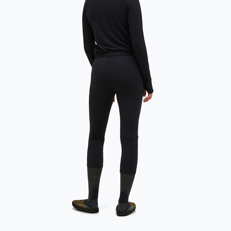 Dámske termoregulačné legíny Peak Performance Spirit Short John čierne 3