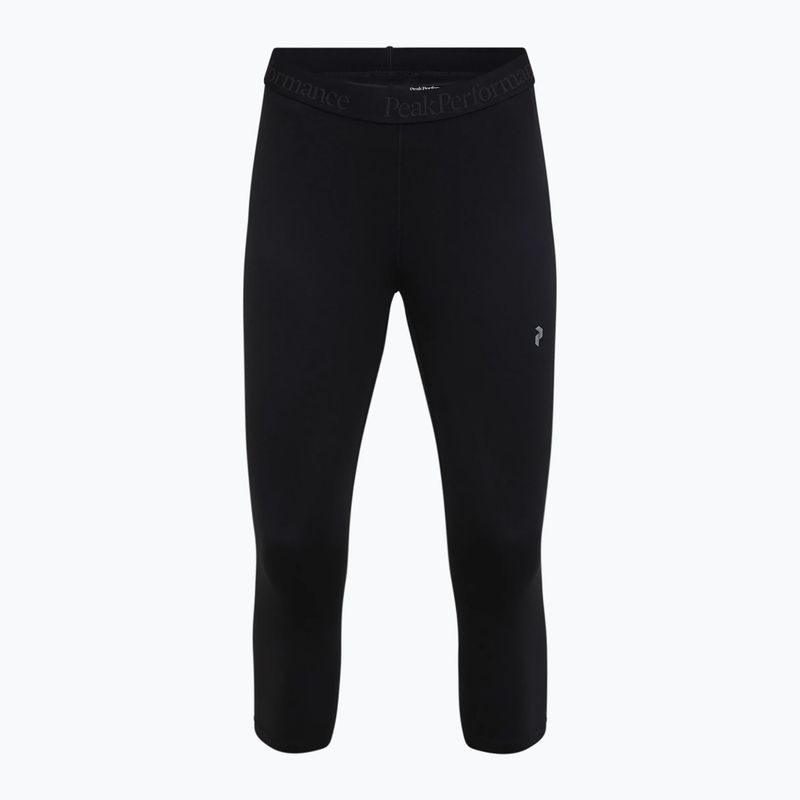 Dámske termoregulačné legíny Peak Performance Spirit Short John čierne 4
