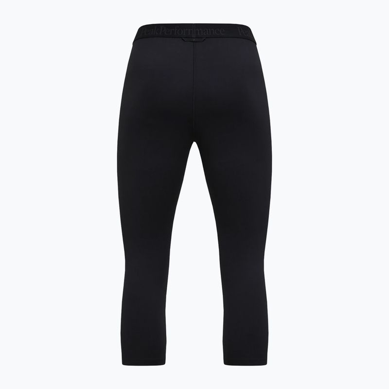 Dámske termoregulačné legíny Peak Performance Spirit Short John čierne 5