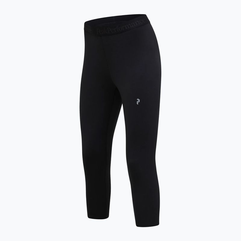 Dámske termoregulačné legíny Peak Performance Spirit Short John čierne 6