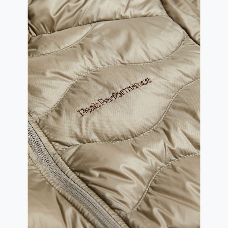 Kurtka puchowa meska Peak Performance Helium Down Hood avid beige 6