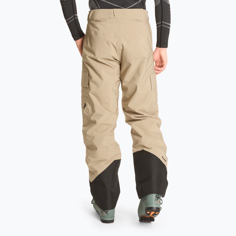 Pánske lyžiarske nohavice Peak Performance Edge Insulated avid beige 2