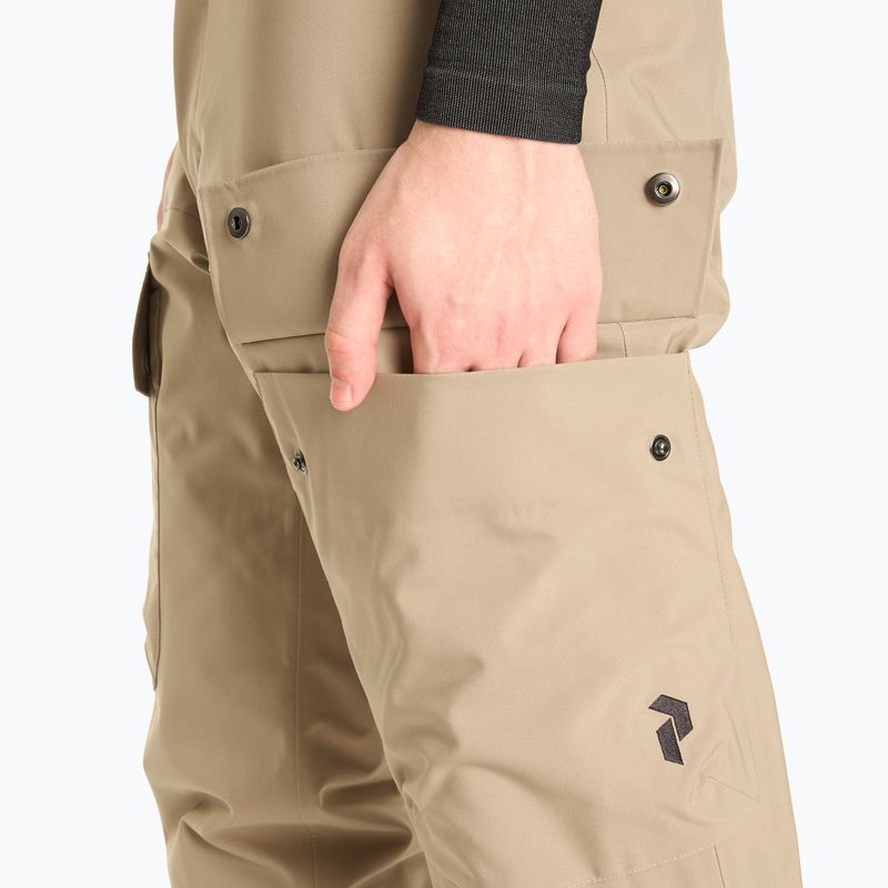 Pánske lyžiarske nohavice Peak Performance Edge Insulated avid beige 3
