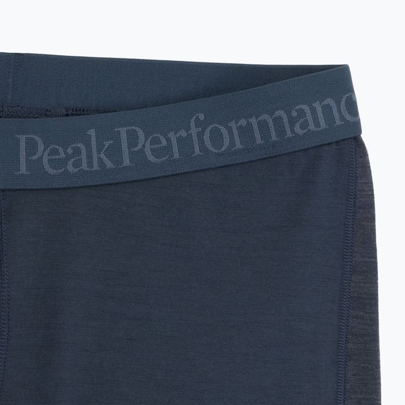 Dámske termoaktívne nohavice Peak Performance Magic Long John blue shadow 4