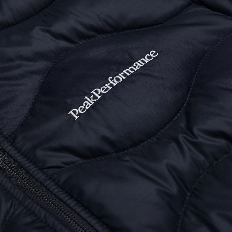 Dámsky perový kabát Peak Performance Helium Down black 9