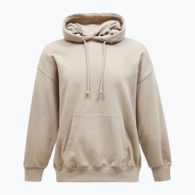 Pánska mikina Peak Performance Original Terry avid beige 4