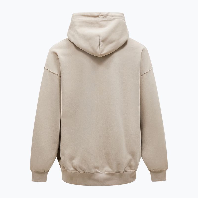 Pánska mikina Peak Performance Original Terry avid beige 5