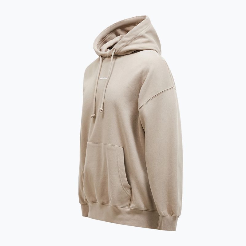 Pánska mikina Peak Performance Original Terry avid beige 6
