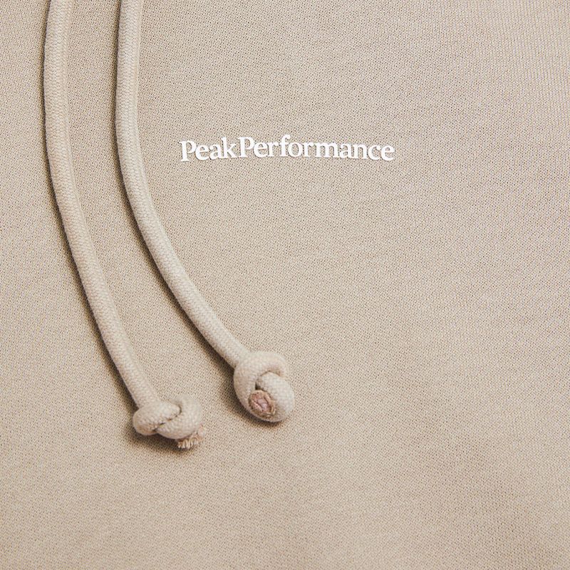Pánska mikina Peak Performance Original Terry avid beige 8