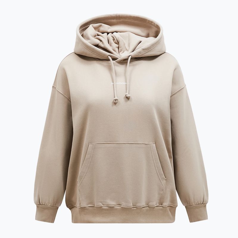 Dámska mikina Peak Performance Original Terry avid beige 5
