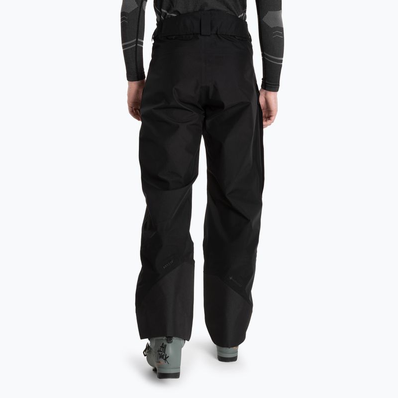Pánske lyžiarske nohavice Peak Performance Vertical GTX black 2