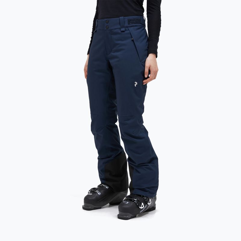 Dámske lyžiarske nohavice Peak Performance Amina Pants blue shadow