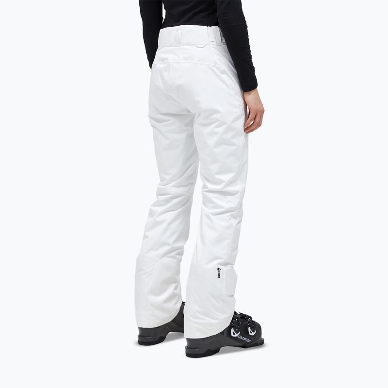 Dámske lyžiarske nohavice Peak Performance Anima off white 2