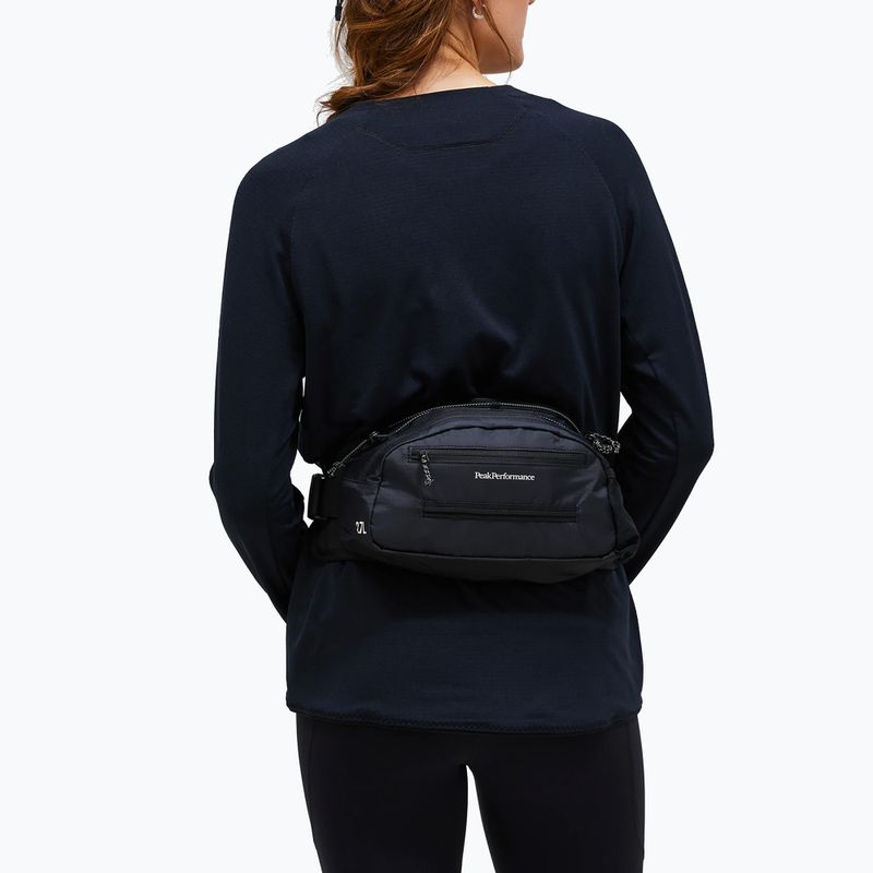 Ľadvinka Peak Performance Trail Hip black 5