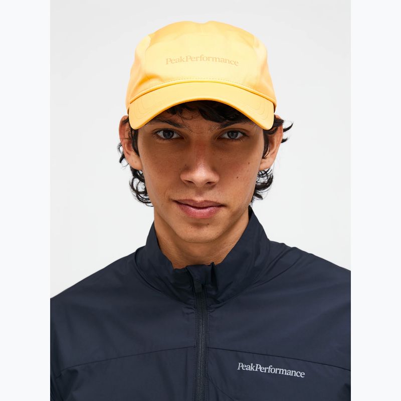 Baseballová čiapka Peak Performance Tech Player blazing orange 4