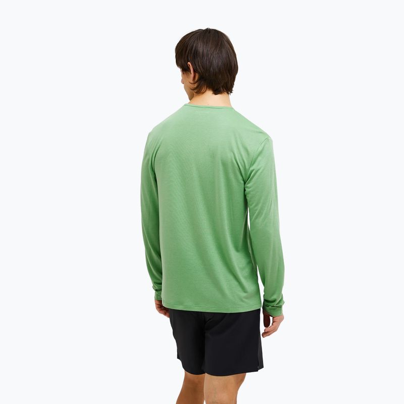 Pánske tričko s dlhým rukávom Peak Performance Delta LS peppermint 2