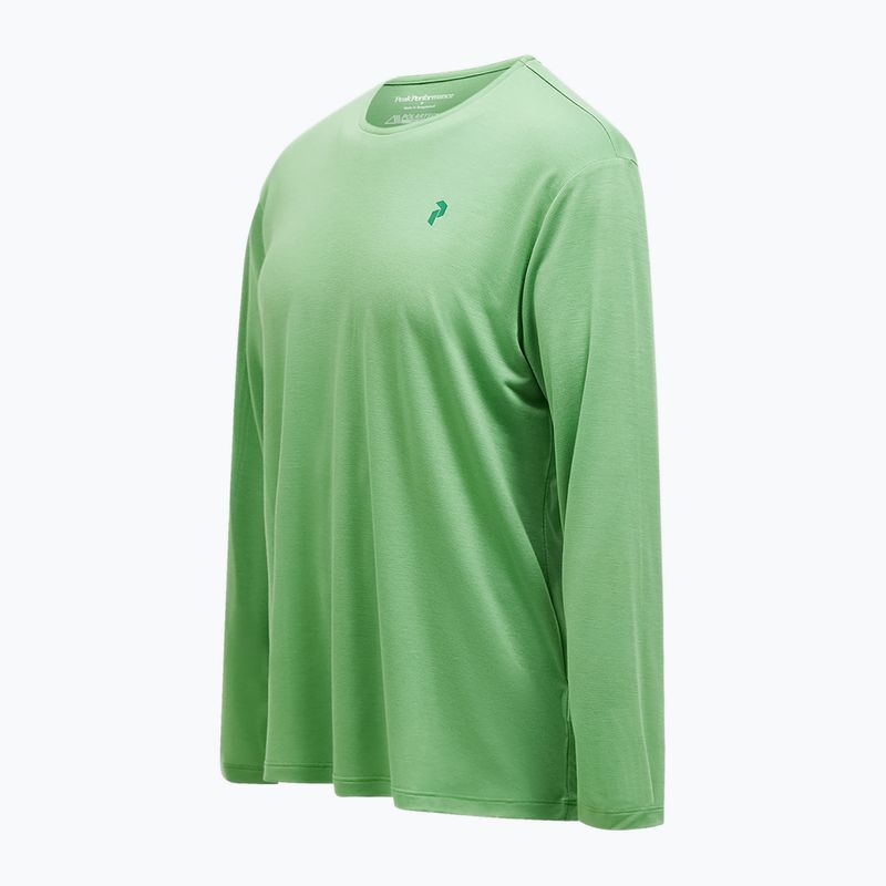 Pánske tričko s dlhým rukávom Peak Performance Delta LS peppermint 3