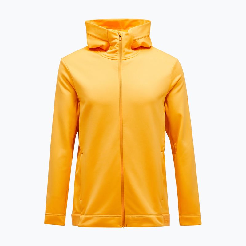 Pánska mikina Peak Performance Rider Tech Zip Hood blazing orange 4