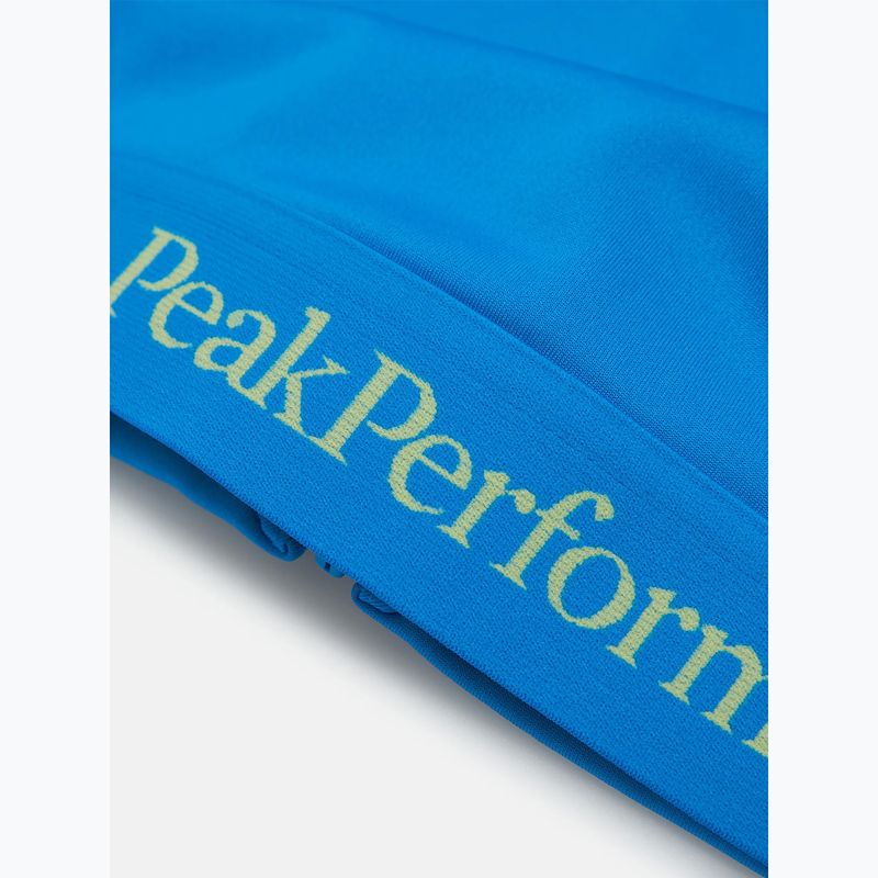 Pánska kapucňa Peak Performance Rider Tech Zip Hood brilliant blue 9