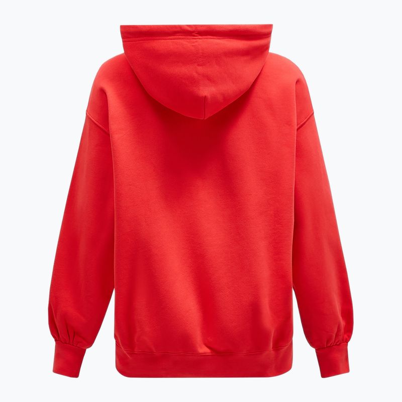 Dámska mikina Peak Performance Original Terry brilliant red 2