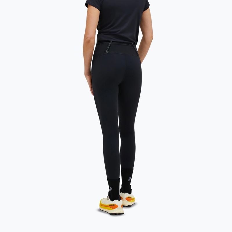 Dámske legíny Peak Performance Light black 2