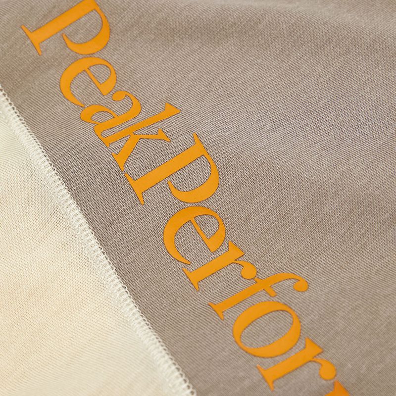 Pánske tričko Peak Performance Trail Wool Blend avid beige/sand fog 4