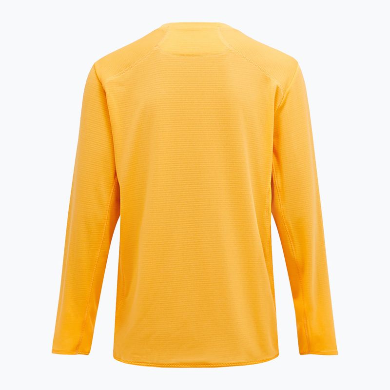 Pánska mikina Peak Performance Freelight Polartec Grid blazing orange 6