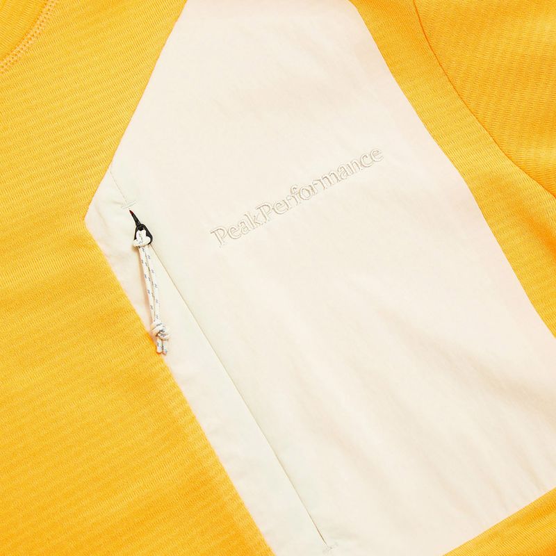 Pánska mikina Peak Performance Freelight Polartec Grid blazing orange 8