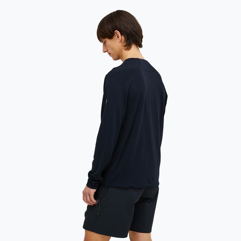 Pánska mikina Peak Performance Freelight Polartec Grid black 2