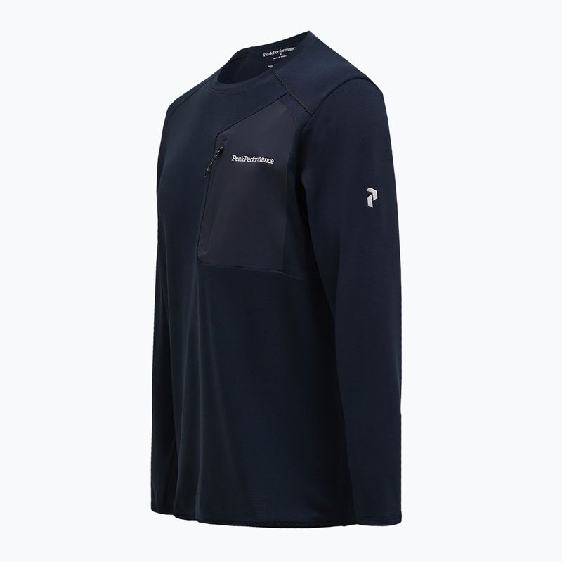 Pánska mikina Peak Performance Freelight Polartec Grid black 6