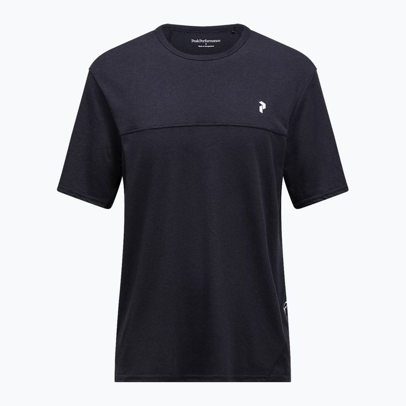 Pánske tričko Peak Performance Trail Wool Blend black