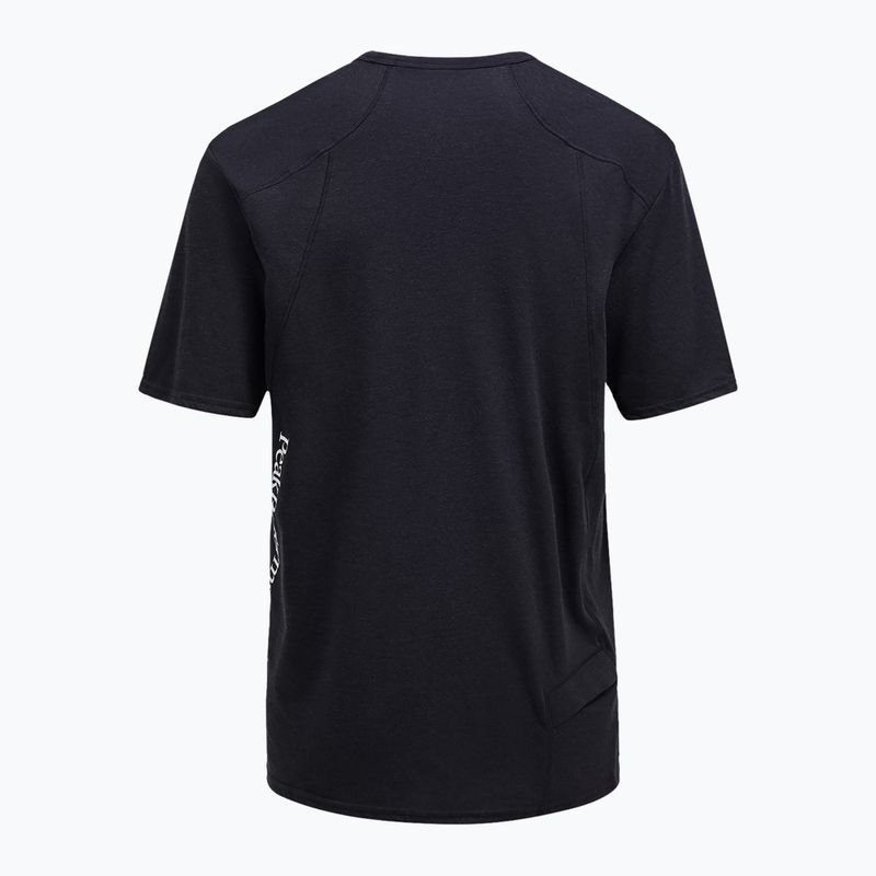 Pánske tričko Peak Performance Trail Wool Blend black 2