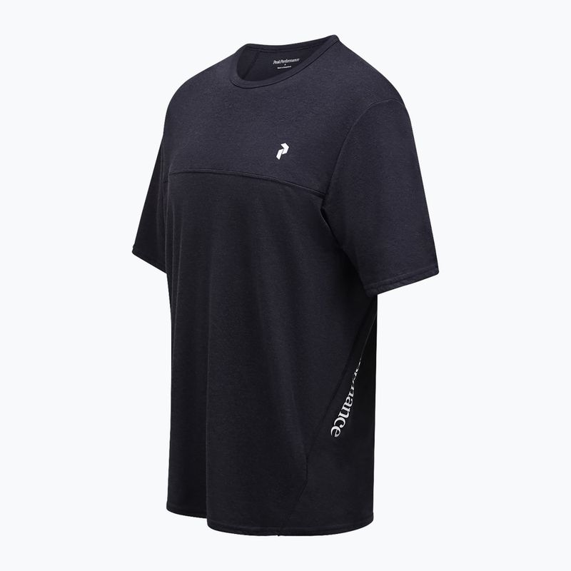 Pánske tričko Peak Performance Trail Wool Blend black 3
