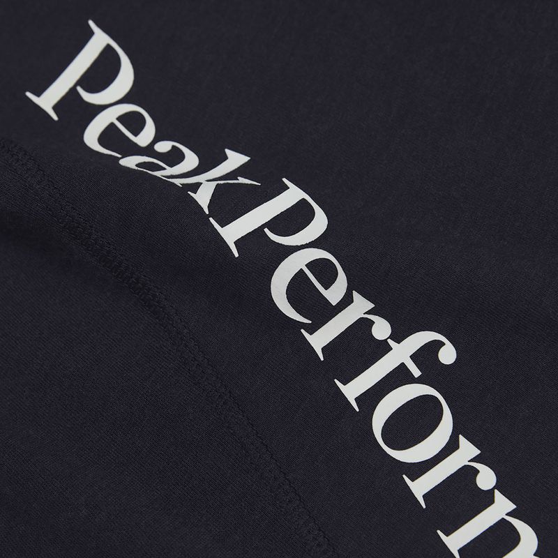 Pánske tričko Peak Performance Trail Wool Blend black 4